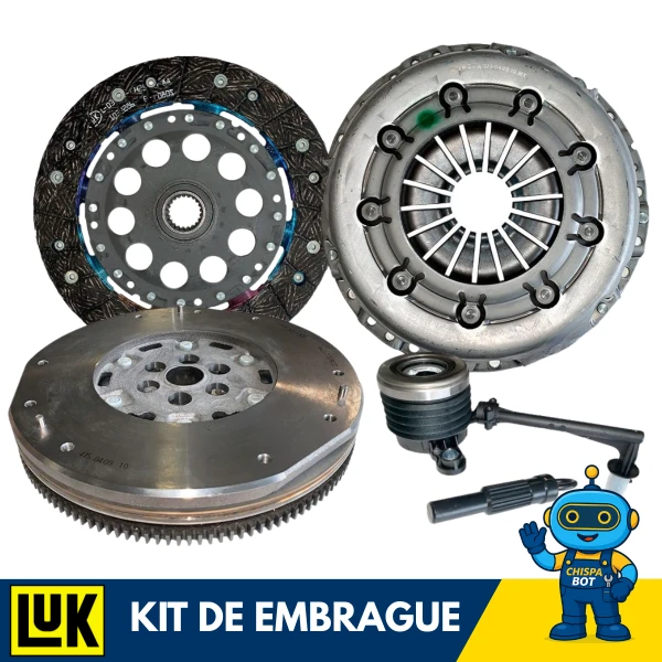 Kit De Embrague Para Nissan Qashqai 2007 2014 2.0 Mr20de J10 6 Vel